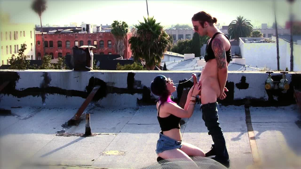 Proxy Paige - Outdoor sex scene