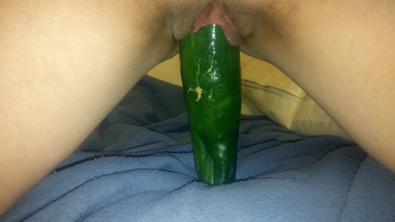Cucumber riding