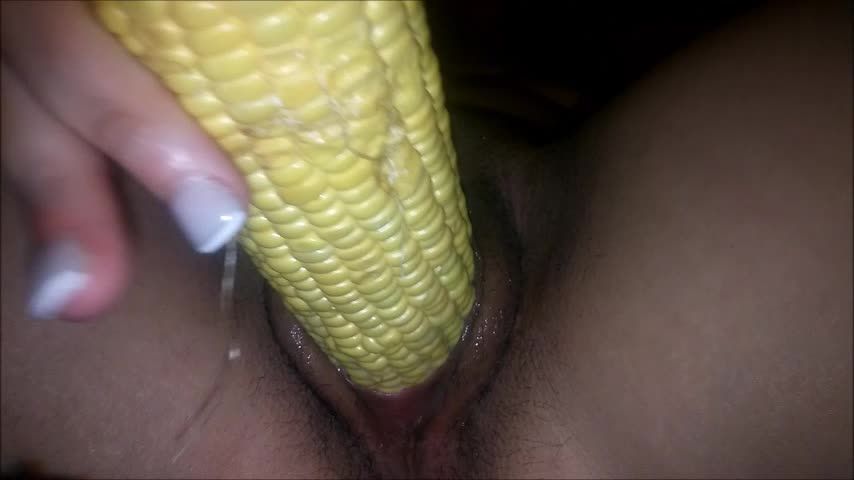 Eating a corn the wrong way