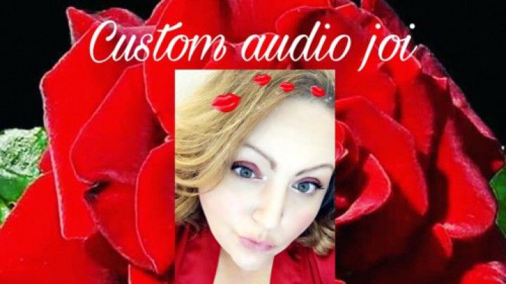 custom audio joi