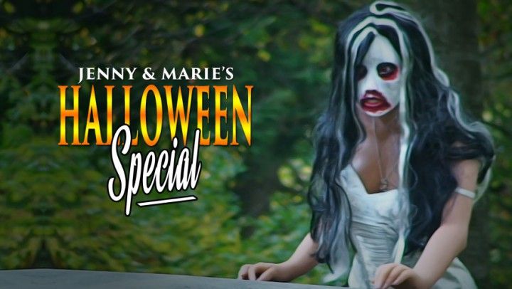 Jenny and Marie's Halloween Special