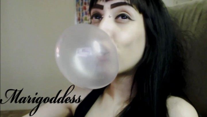Bazooka Bubblegum Blowing