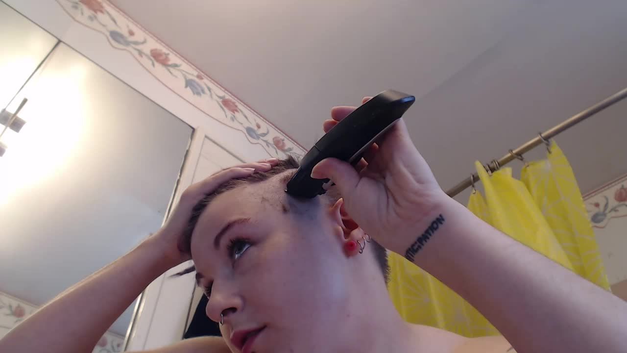 Shaving Head with Electric Clippers