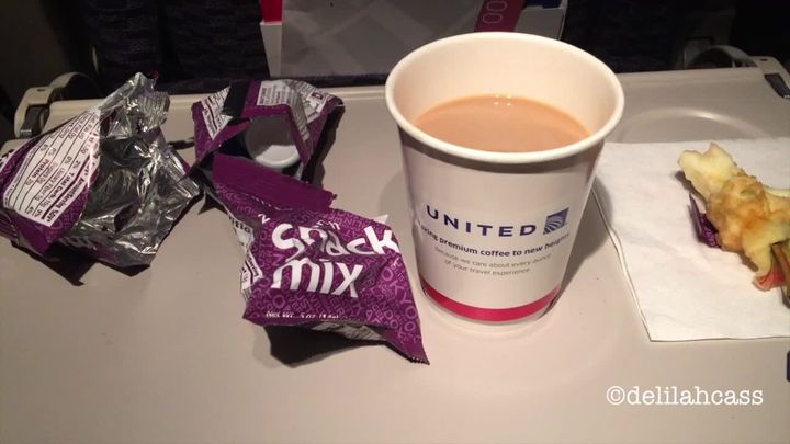 Look What Happens On United Airlines