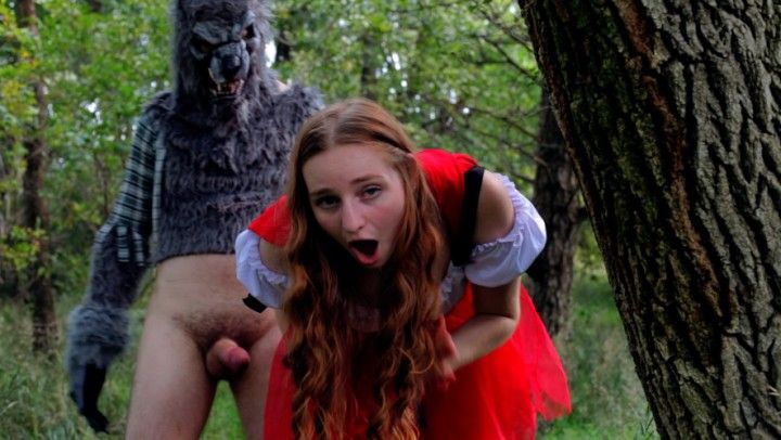 Red Riding Hood Creampied By Wolf