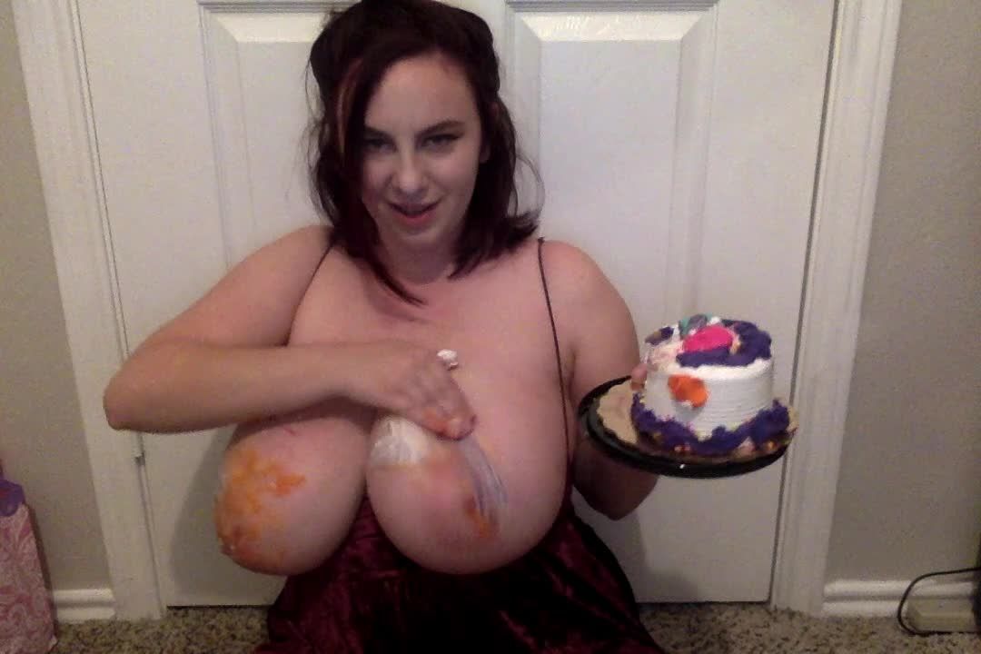 Birthday Cake On My Tits