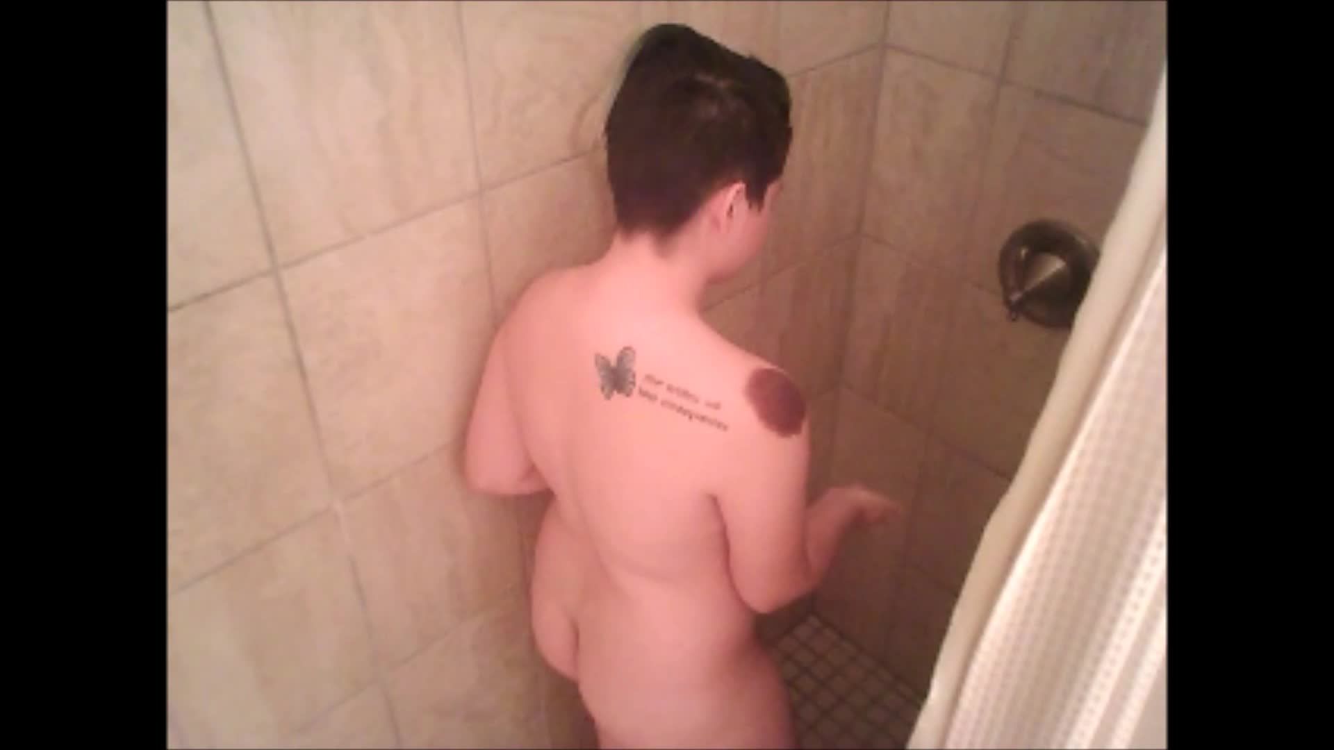 Shower Cam & Masturbation!