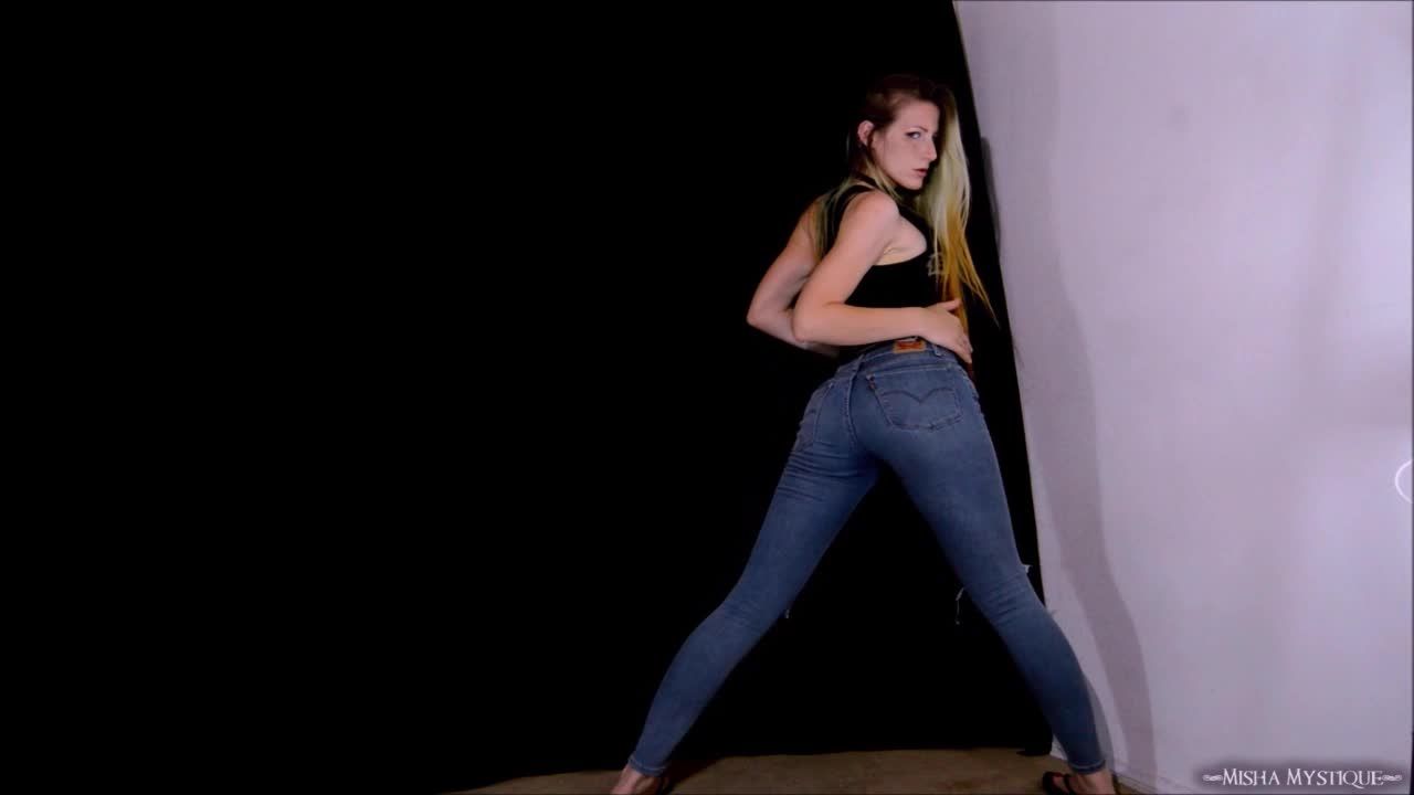 Silent Dancing in Jeans