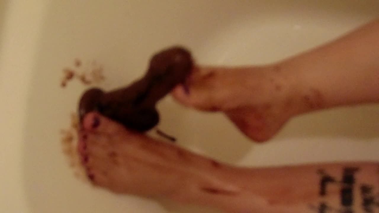 Chocolate Toes