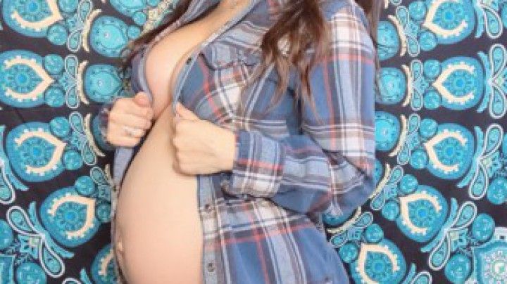Pregnant POV Boy/Girl With Cum Swallow
