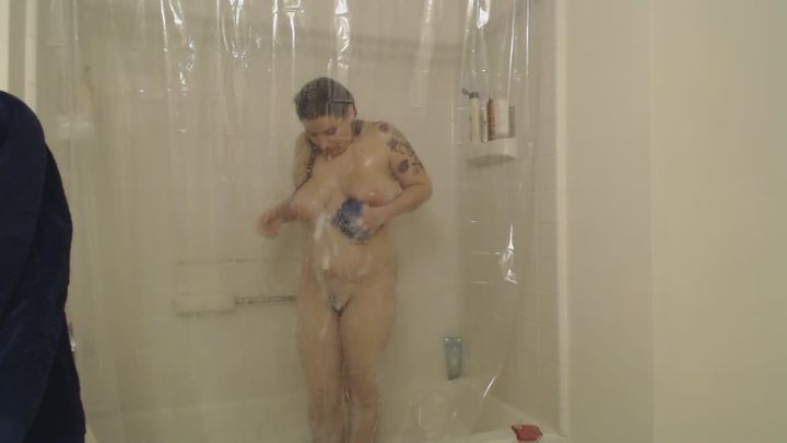 Secret Cam in the Shower