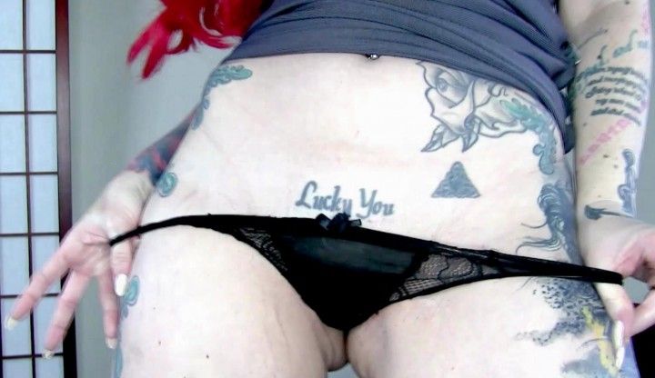 Perfect Pussy Panty Worship