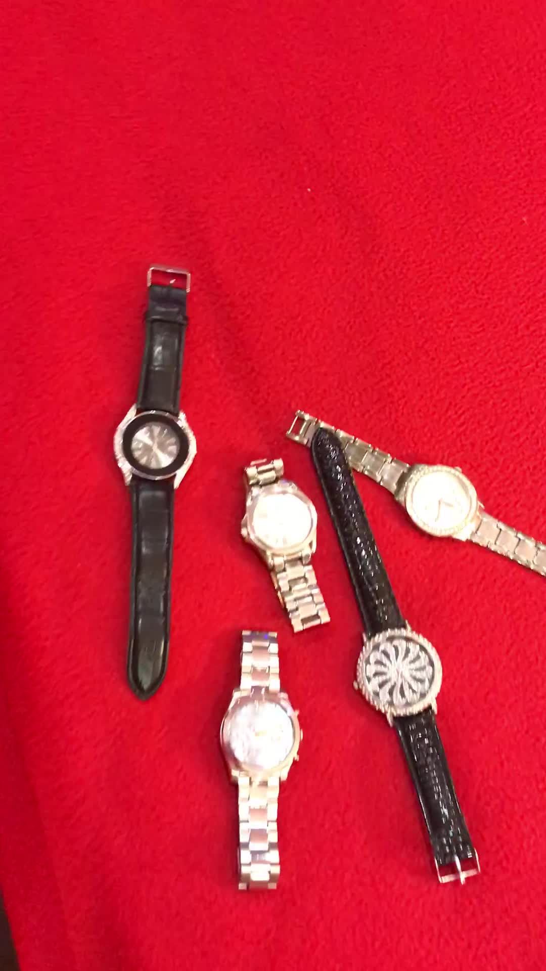 Wrist watch fetish