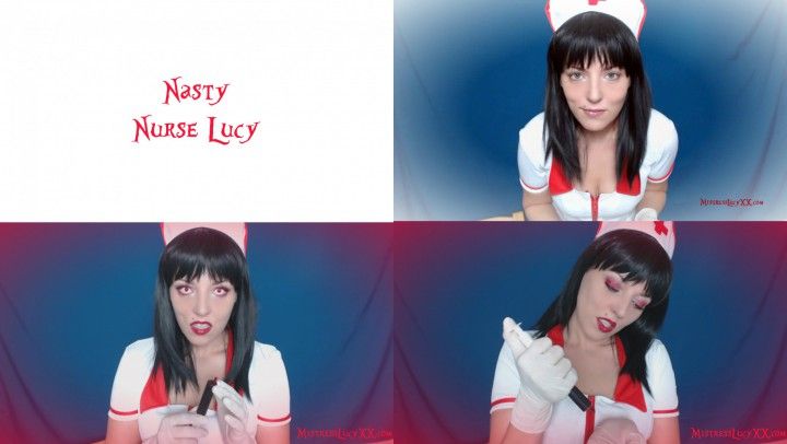 Nasty Nurse Lucy