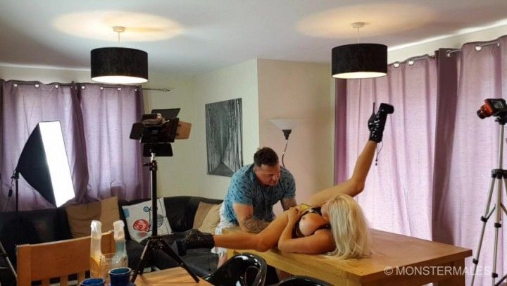 BTS with Michelle Thorne and Seth Strong