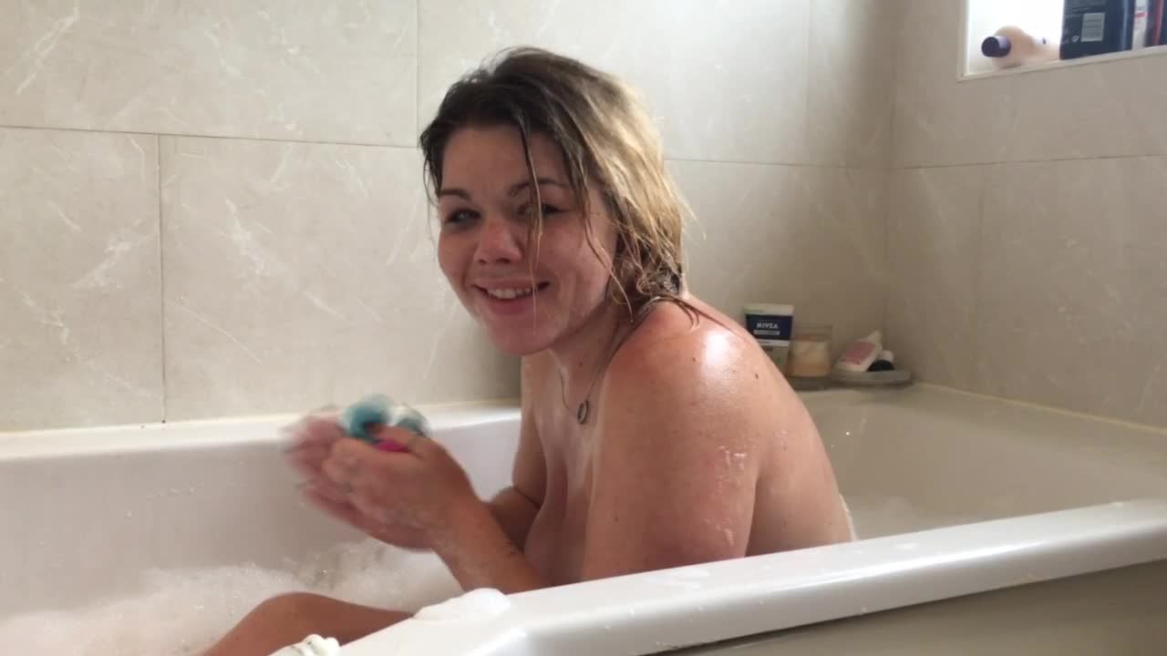 First bath video been perved on