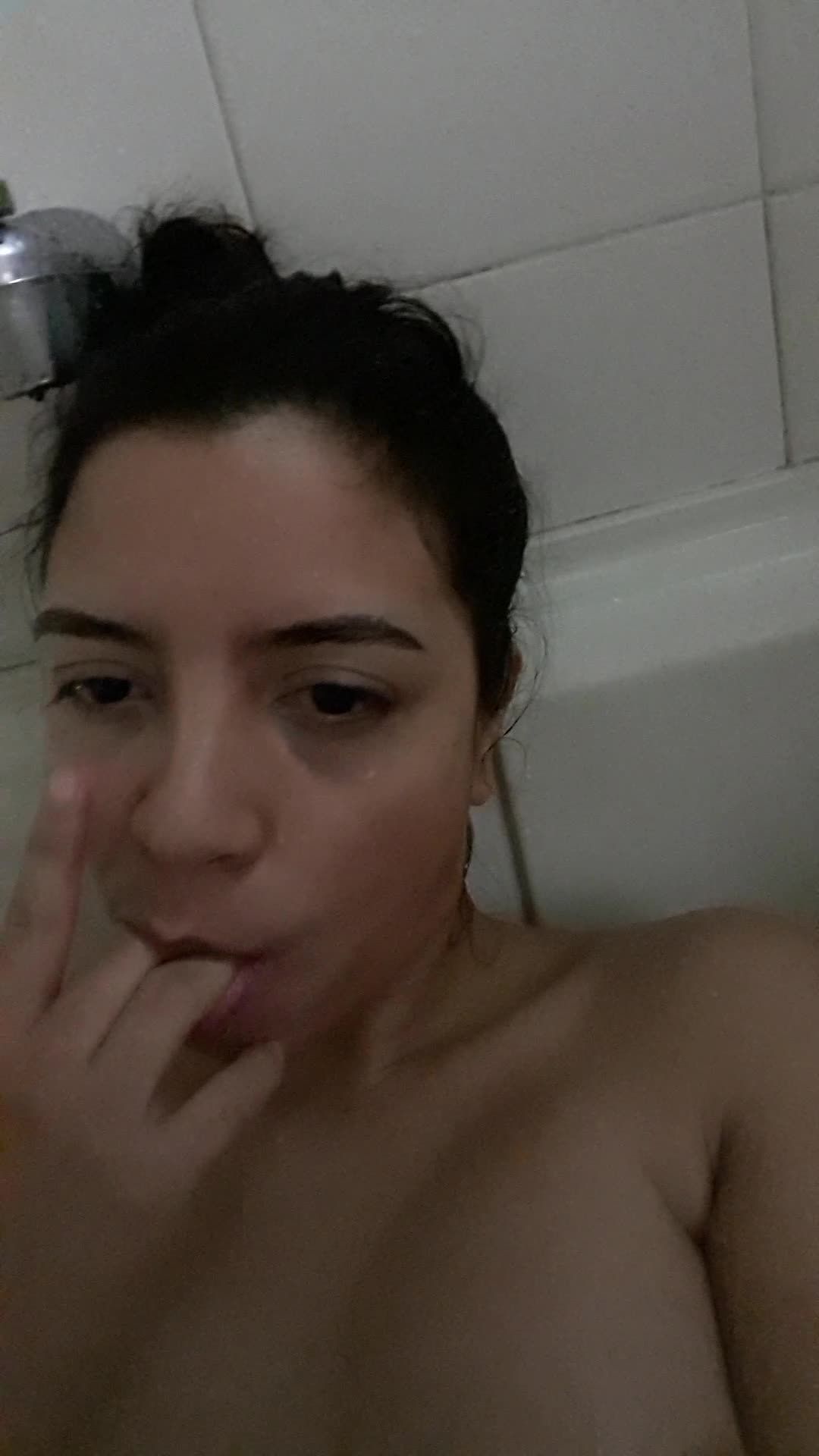Shower Masturbation 2, Intense Orgasm