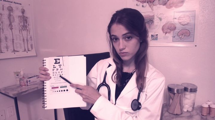 ASMR- Annual Exam with Dr. Dee