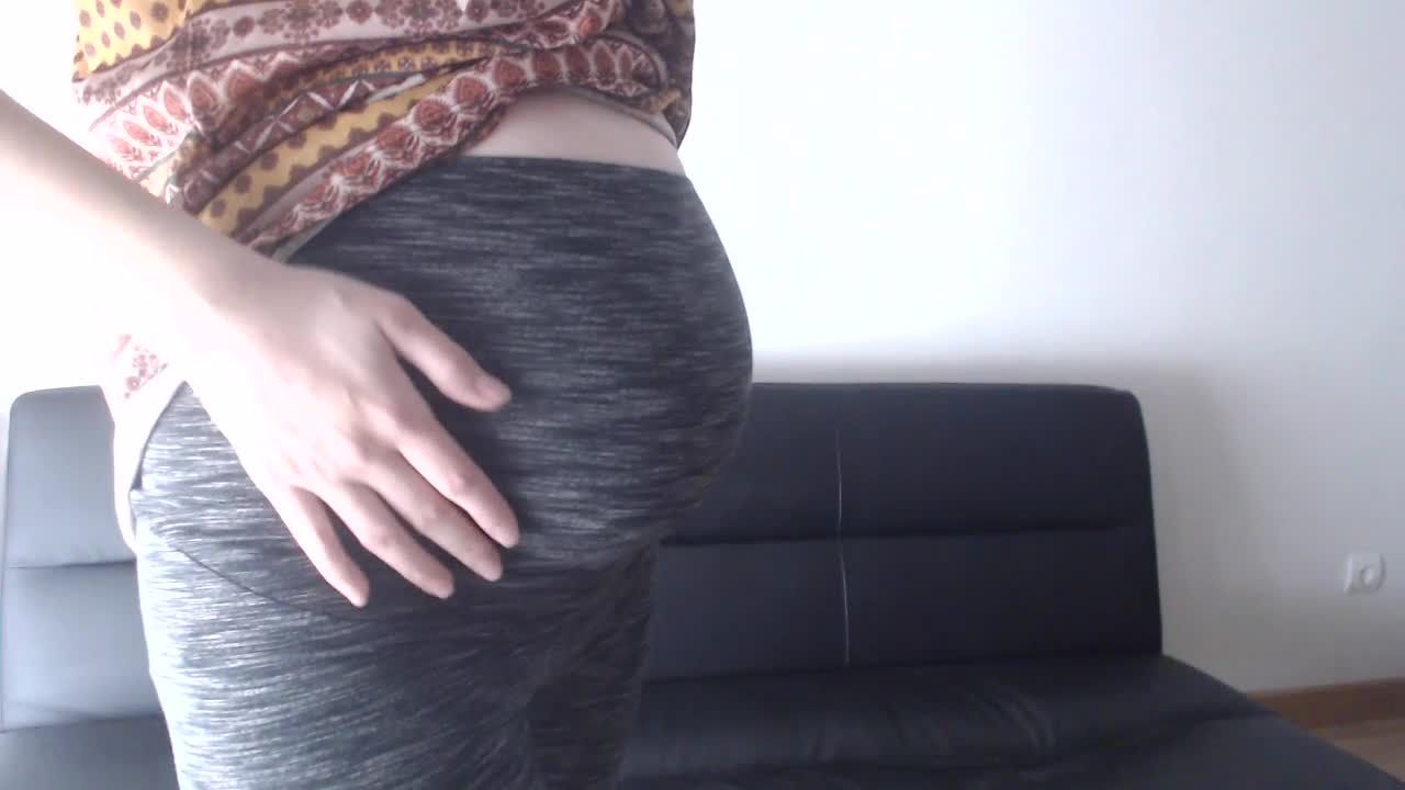 Pregnant: Suck GAG and Cum over Tits