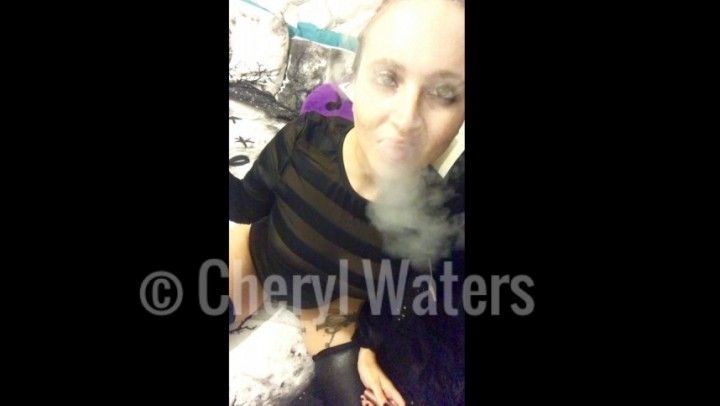 Mistress Cheryl's Smoking BJ
