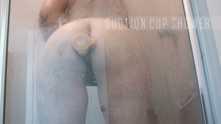 Suction Cup Shower