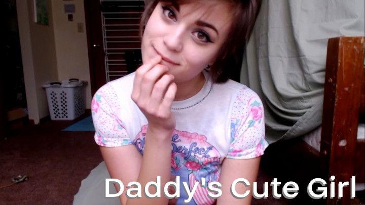 Daddy's Cute Girl