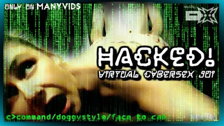 Hacked! Virtual Cyber Sex JOI &amp; Facial