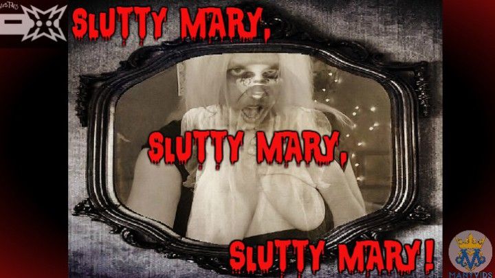Slutty Mary! Haunted Fuck &amp; Facial