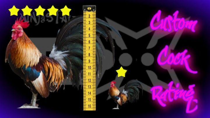 Custom Cock Rating for CR