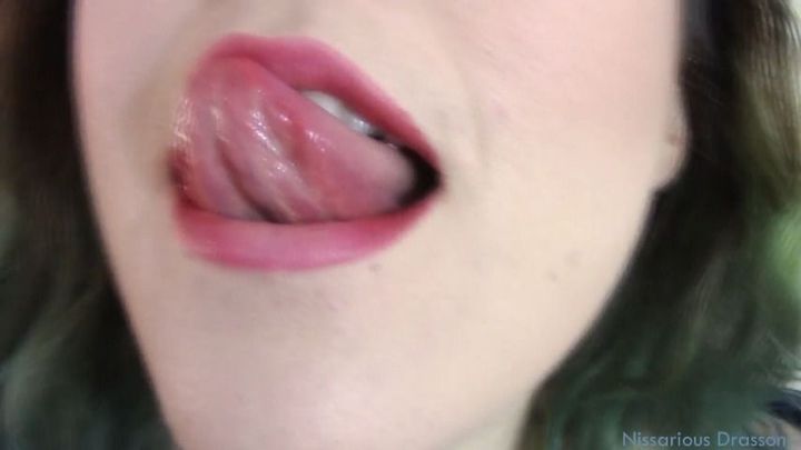 Cum in Her Mouth for Me