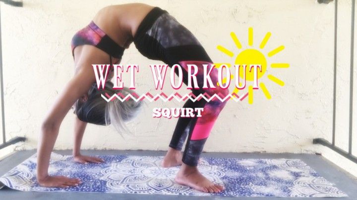 WET Workout - Public Squirt