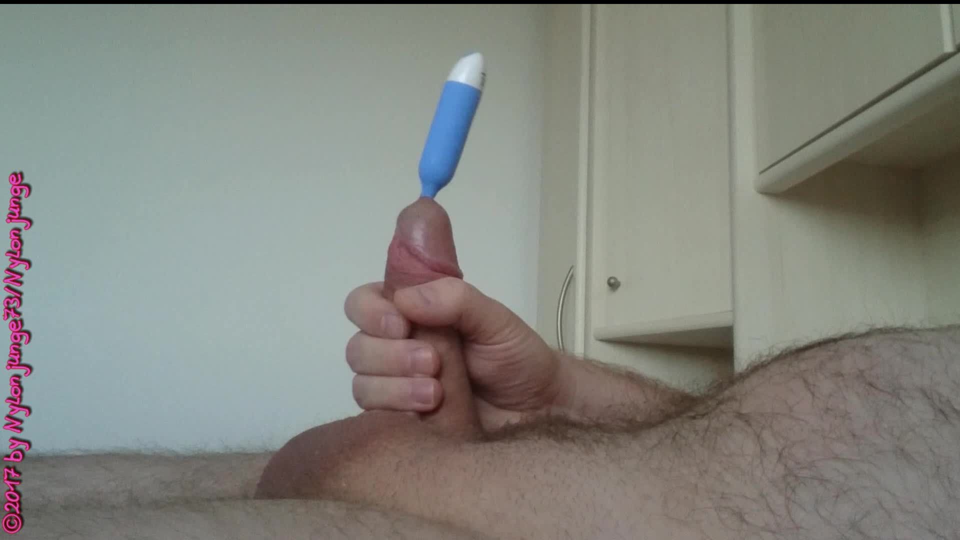 My urethral vibrator