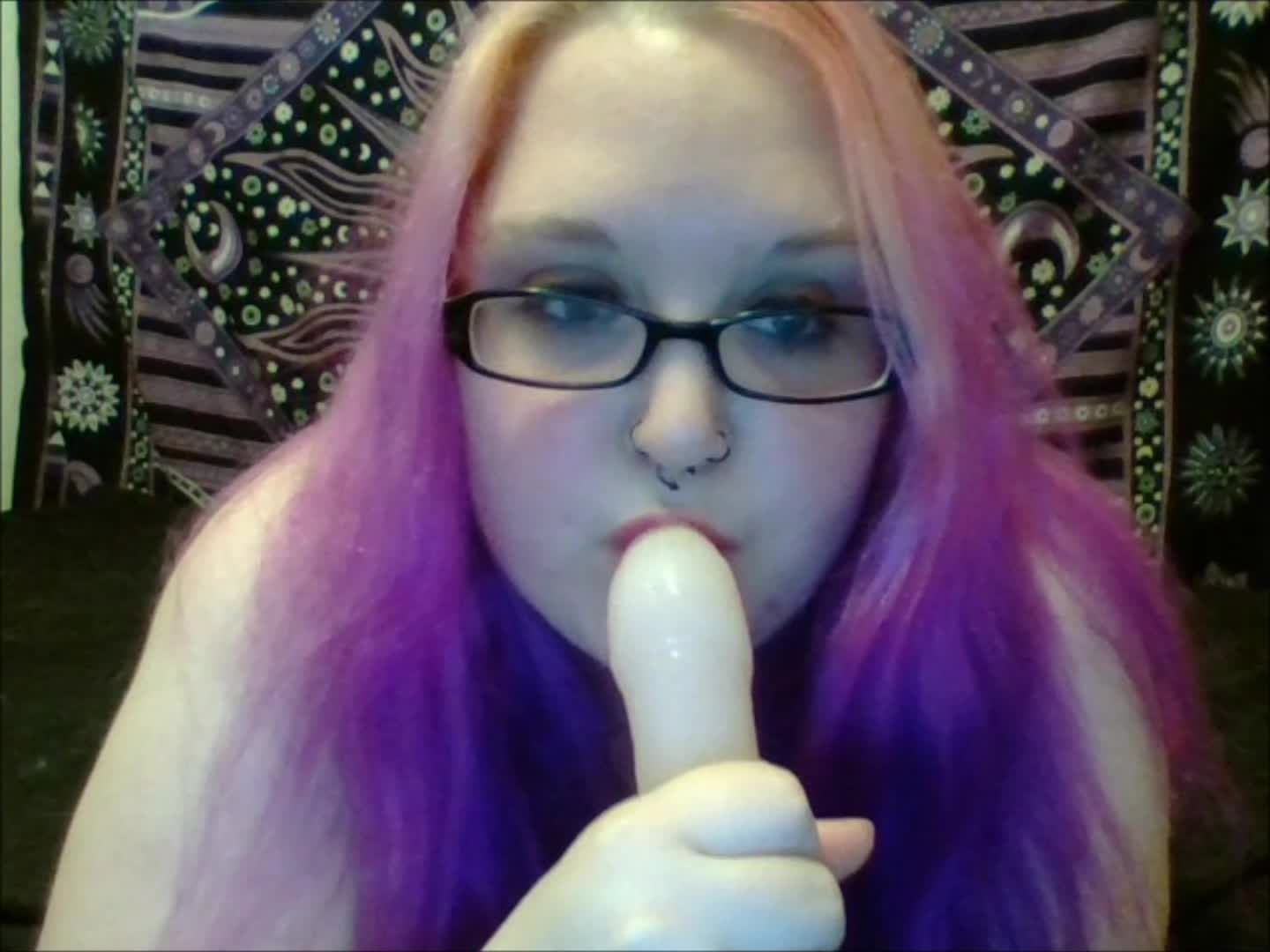Blowing My Tantus Uncut: My First Video