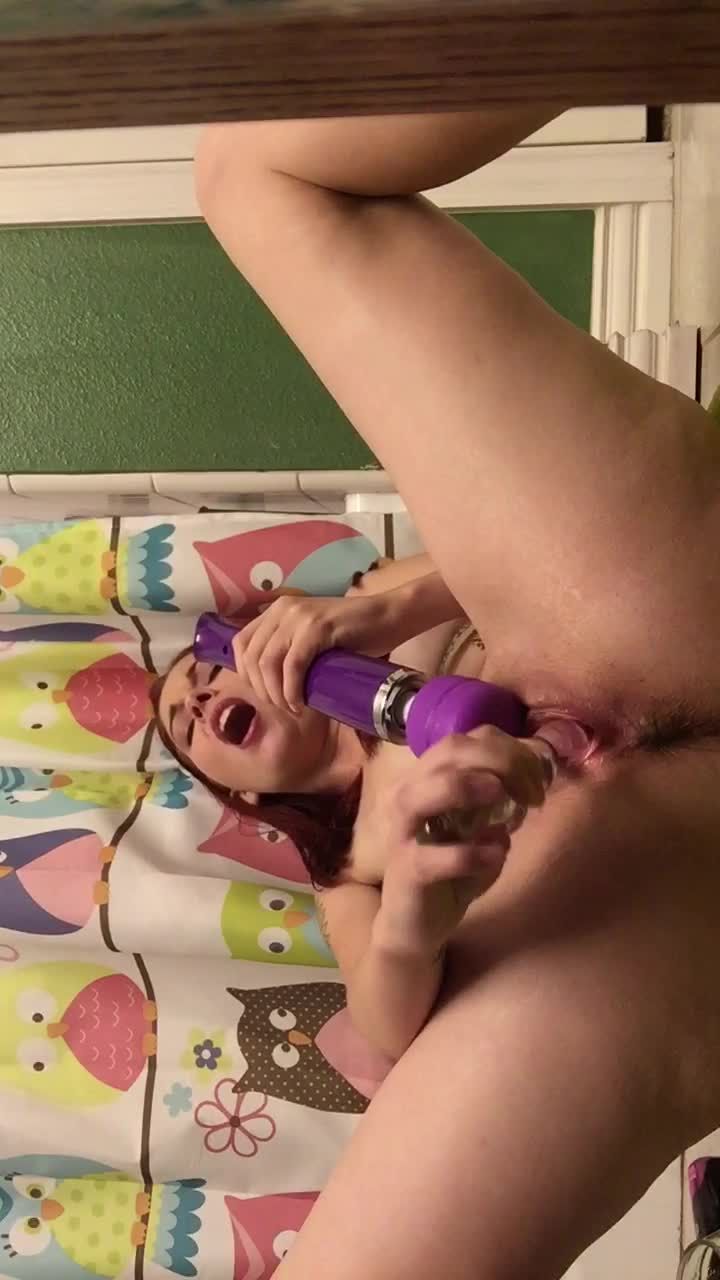 Intense squirting action