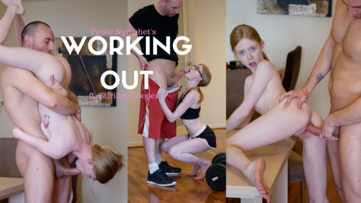 Working Out: Personal Trainer Roleplay