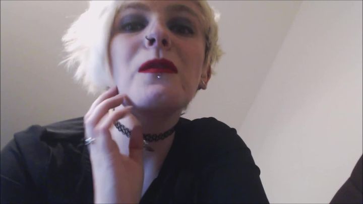 GF Pixie Puckers and Plays With Her Hair