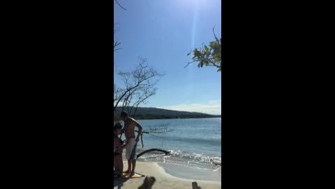 Sex on the Jamaican Beach