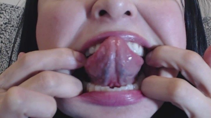 Cum inside my mouth