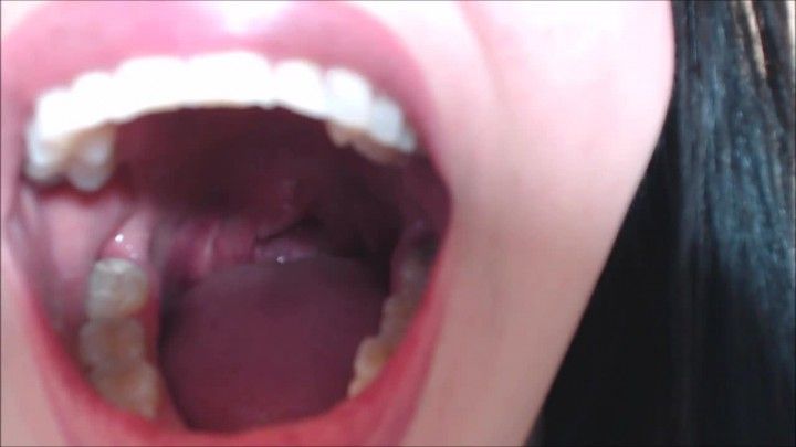 Inside my mouth exploration