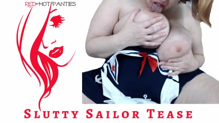 Slutty Sailor Tease