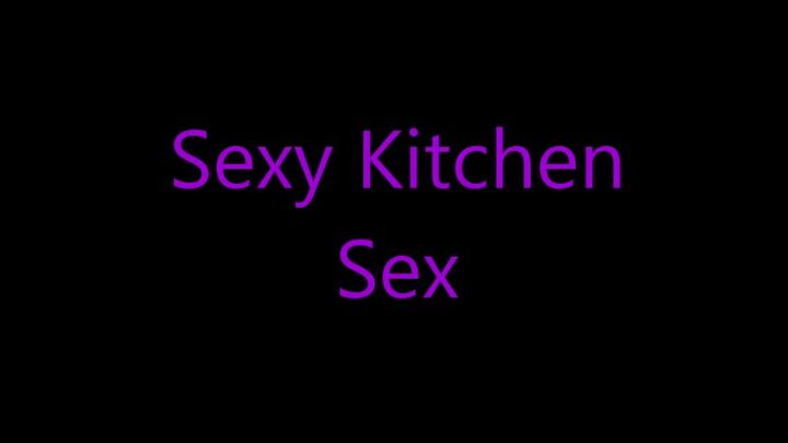 Sexy Kitchen Sex