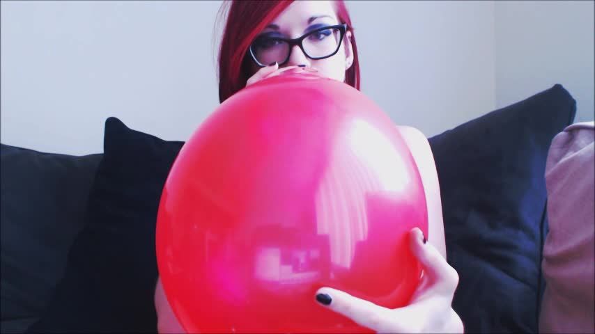 Blowing up Balloons until they Pop