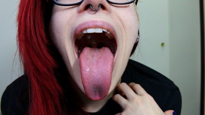 Cum On My Long, Wet Tongue HD