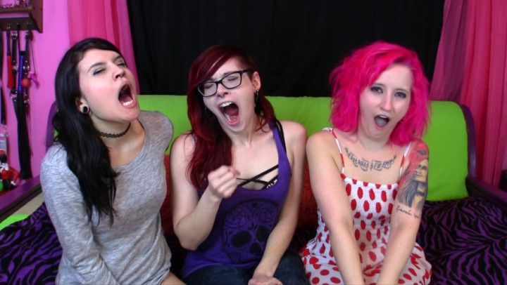 Contagious Yawning with Ruby, Quin &amp; Raq