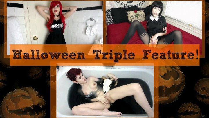 Halloween Triple Feature Compilation
