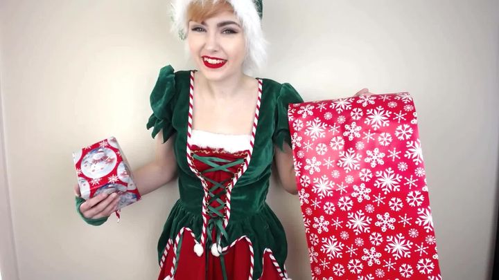 Christmas Elf Magic JOI