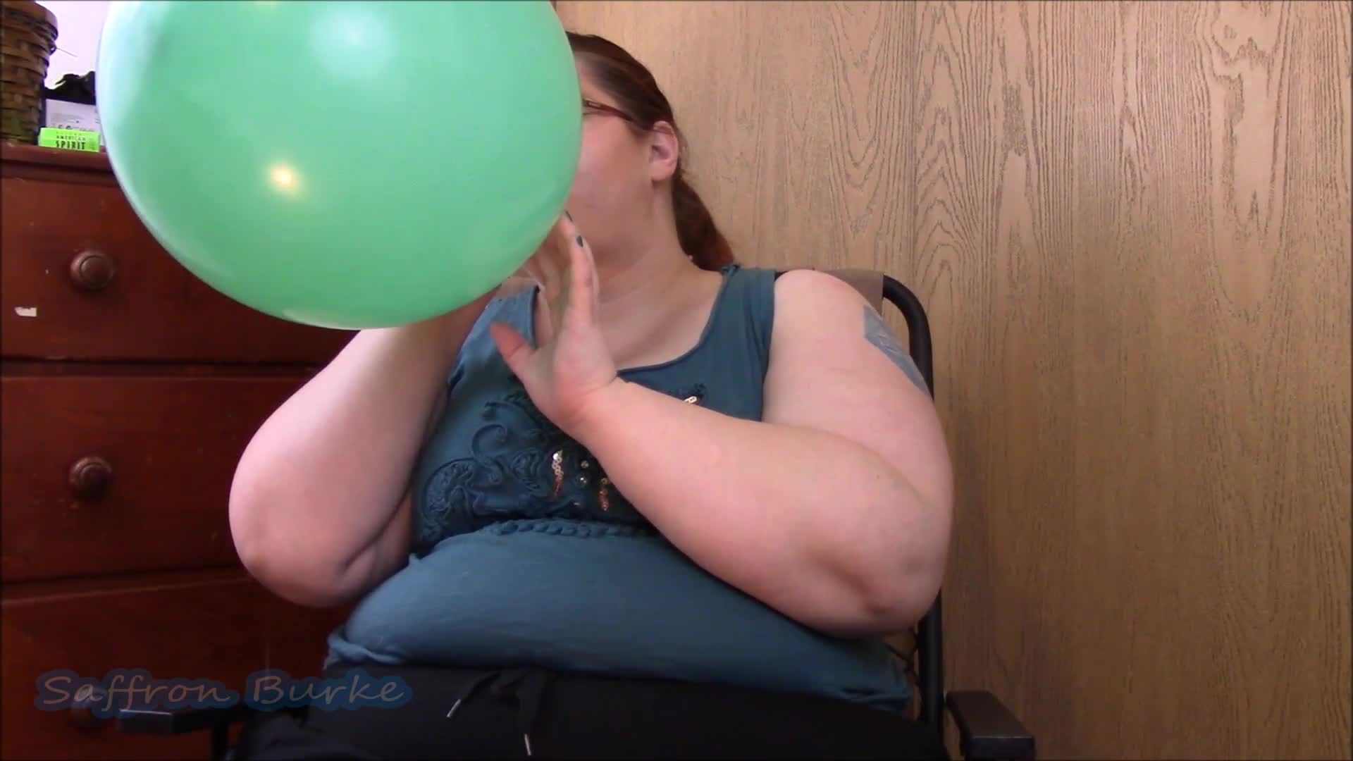 Blowing up Balloons