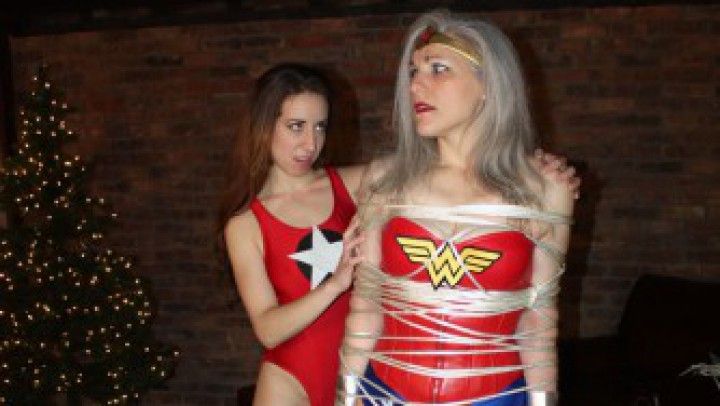 Wonder Woman VS Sterling Star
