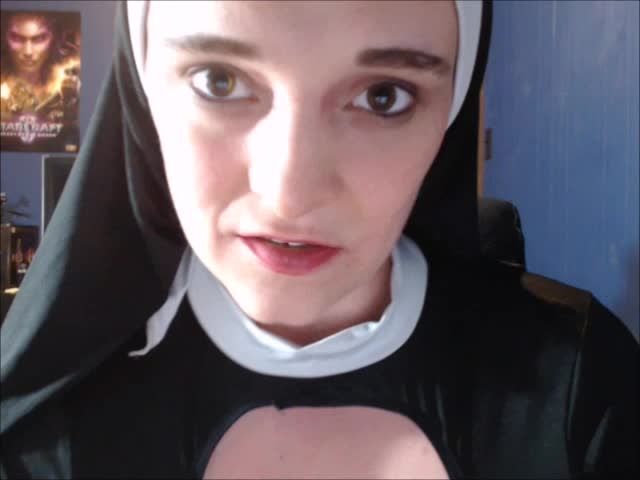Sister Sarah Sucks your cock