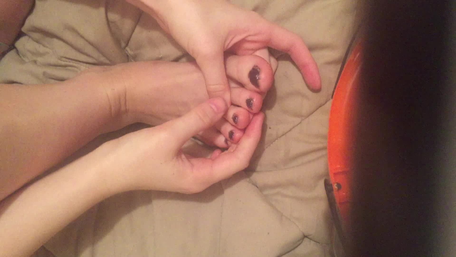 First ever foot fetish video!